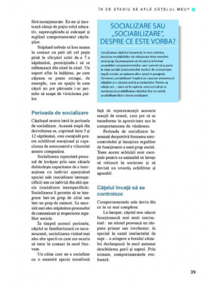 Cum să-ţi educi căţelul. Ghid ilustrat: pas cu pas, lună cu lună