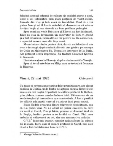 Însemnări zilnice. Volumul al VII-lea...