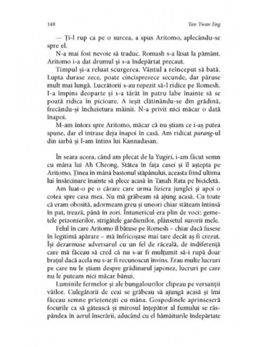 Grădina ceţurilor din amurg