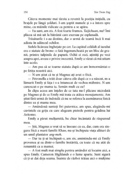 Grădina ceţurilor din amurg