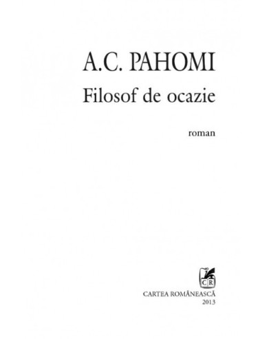 Filosof de ocazie