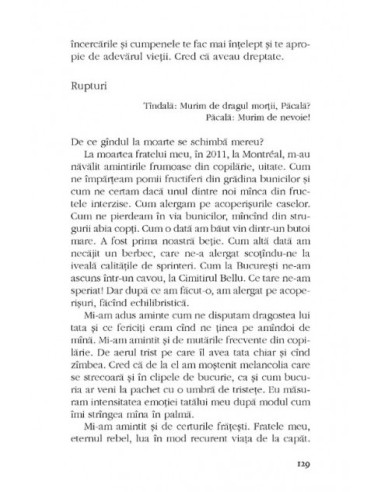 Exilul. Viaţa în fragmente