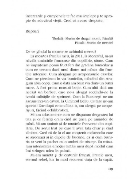 Exilul. Viaţa în fragmente