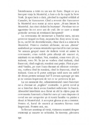 Exilul. Viaţa în fragmente