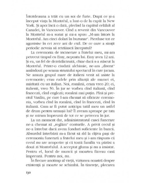 Exilul. Viaţa în fragmente