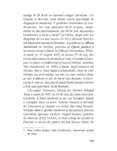 Scriitor în comunism (nişte amintiri)