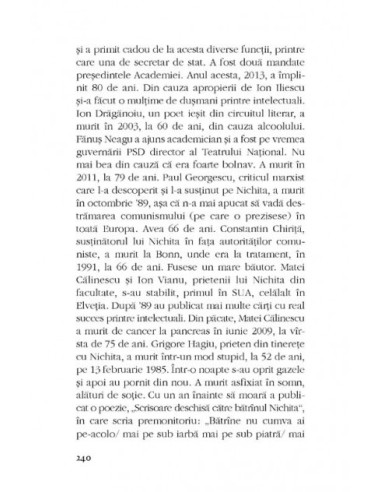 Scriitor în comunism (nişte amintiri)