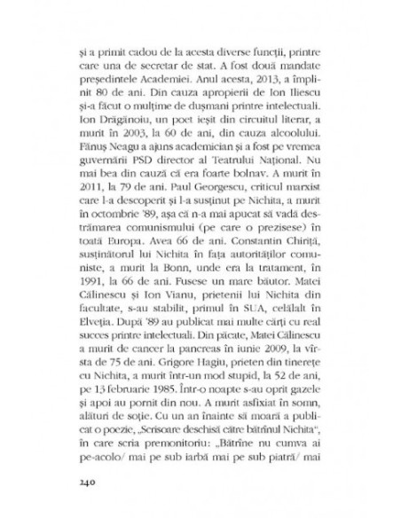 Scriitor în comunism (nişte amintiri)