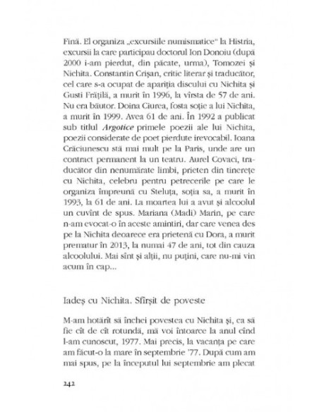 Scriitor în comunism (nişte amintiri)