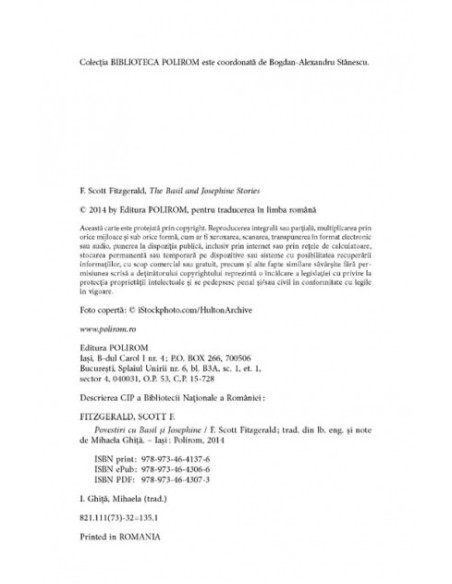 Povestiri cu Basil și Josephine