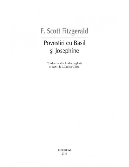 Povestiri cu Basil și Josephine