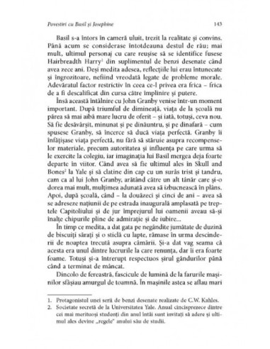 Povestiri cu Basil și Josephine Povestiri cu Basil și Josephine