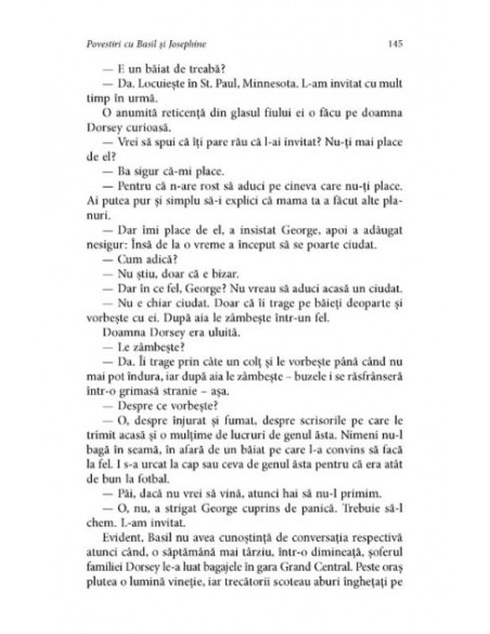Povestiri cu Basil și Josephine