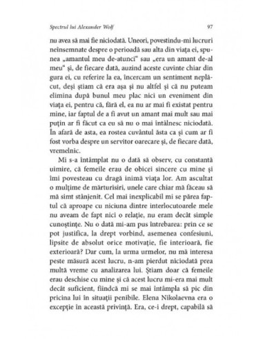 Spectrul lui Alexander Wolf