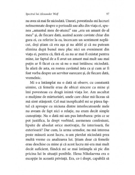 Spectrul lui Alexander Wolf