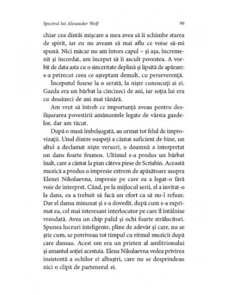 Spectrul lui Alexander Wolf