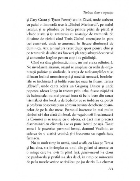 Tablouri dintr-o expoziție