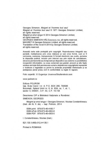 Maigret și omul singur