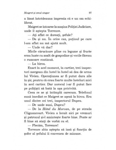 Maigret și omul singur