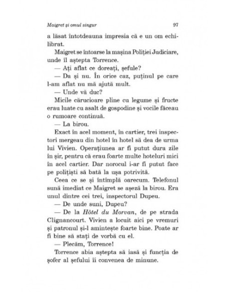 Maigret și omul singur