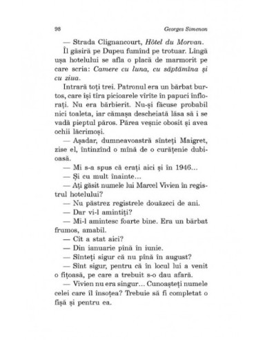 Maigret și omul singur