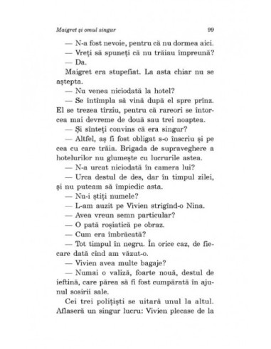 Maigret și omul singur