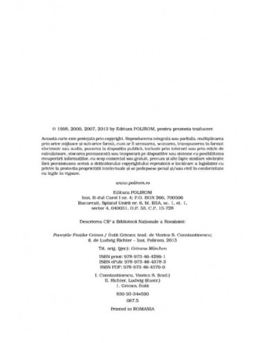 Poveştile Fraţilor Grimm