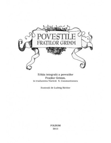 Poveştile Fraţilor Grimm