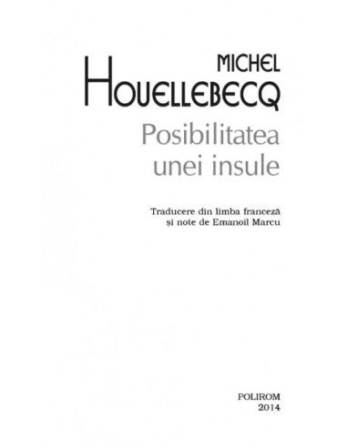 Posibilitatea unei insule
