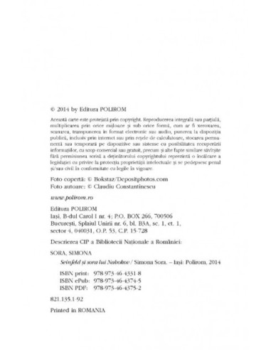 Seinfeld și sora lui Nabokov