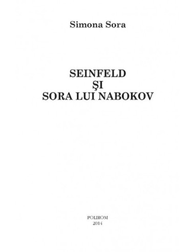 Seinfeld și sora lui Nabokov