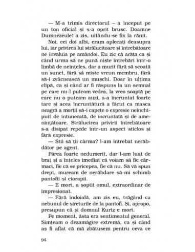 Inima întunericului (ediţie de buzunar)