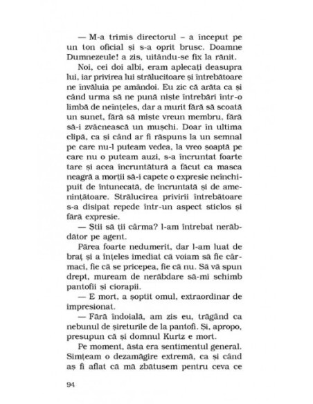 Inima întunericului (ediţie de buzunar)