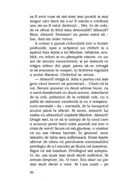 Inima întunericului (ediţie de buzunar)