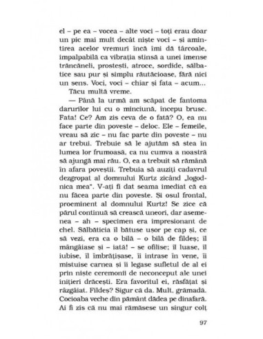 Inima întunericului (ediţie de buzunar)