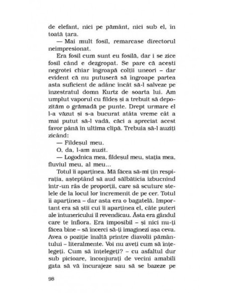 Inima întunericului (ediţie de buzunar)