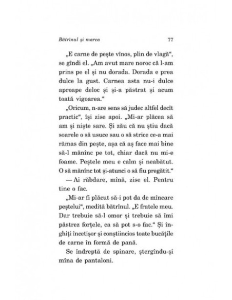 Bătrînul şi marea