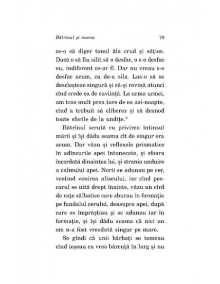 Bătrînul şi marea