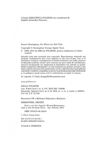 Pentru cine bat clopotele