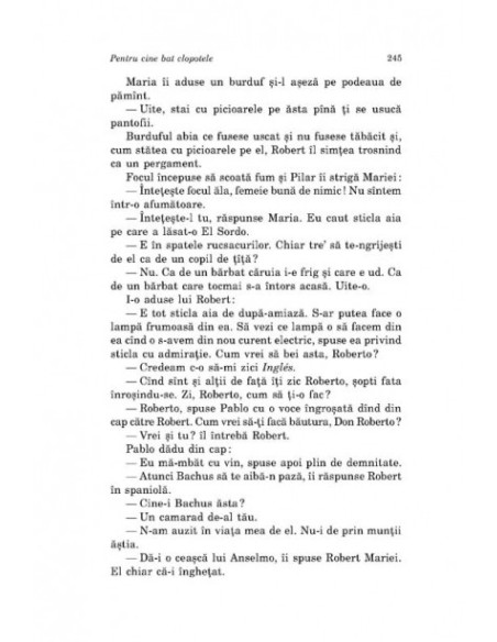 Pentru cine bat clopotele