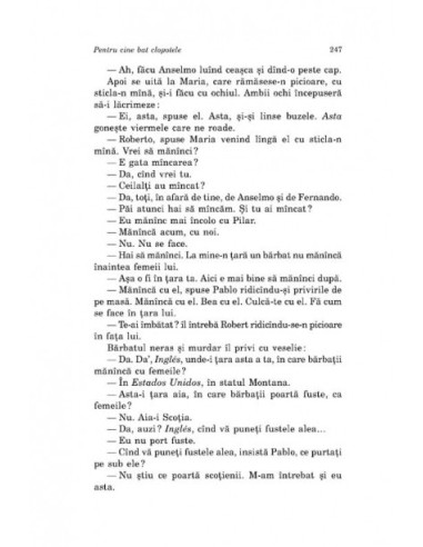 Pentru cine bat clopotele