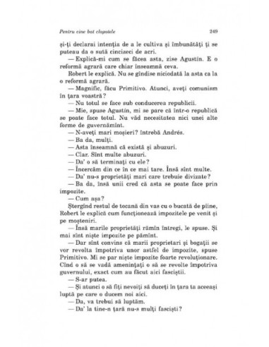 Pentru cine bat clopotele