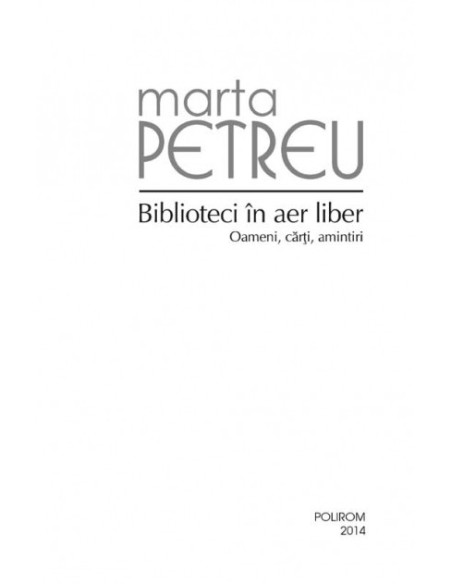 Biblioteci în aer liber