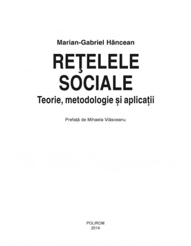 Rețelele sociale.  Rețelele sociale.
