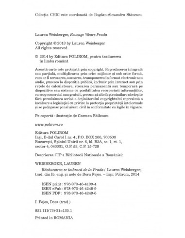 Răzbunarea se îmbracă de la Prada