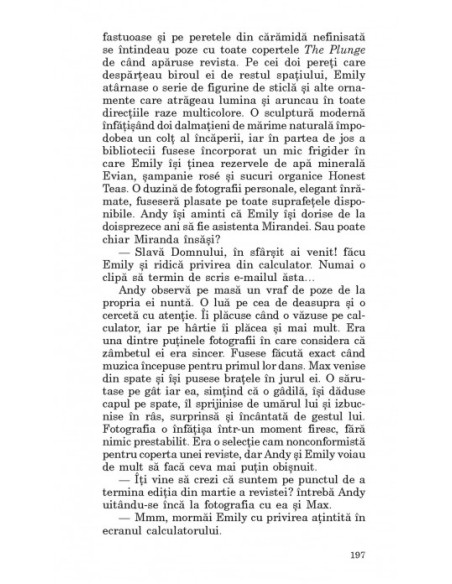 Răzbunarea se îmbracă de la Prada