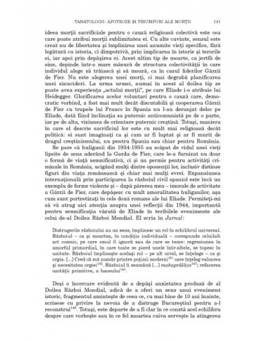 Mircea Eliade. De la magie la mit Mircea Eliade. De la magie la mit