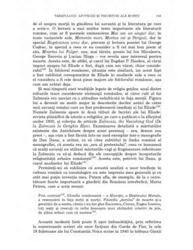 Mircea Eliade. De la magie la mit Mircea Eliade. De la magie la mit