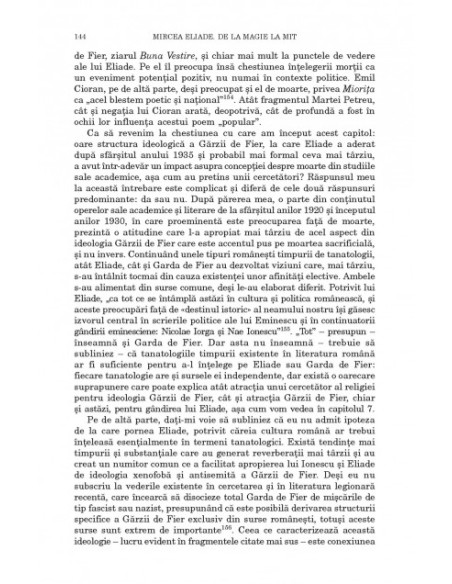 Mircea Eliade. De la magie la mit
