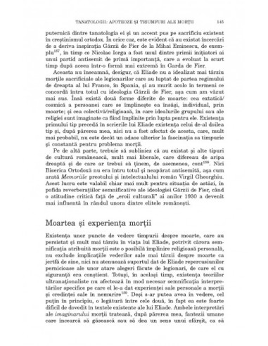 Mircea Eliade. De la magie la mit Mircea Eliade. De la magie la mit